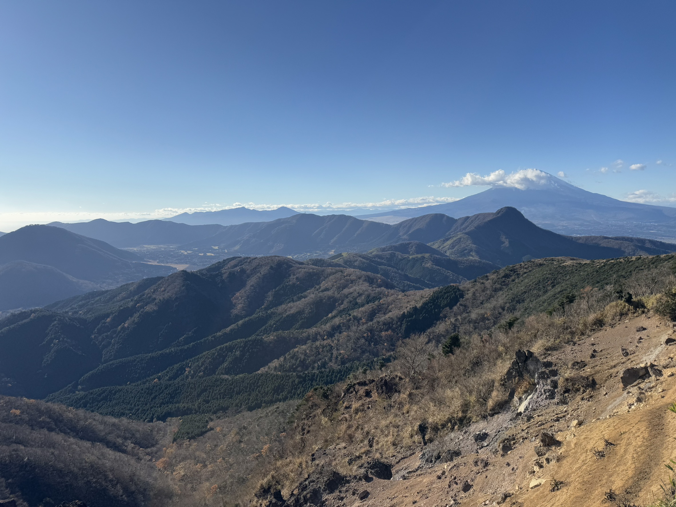 登山