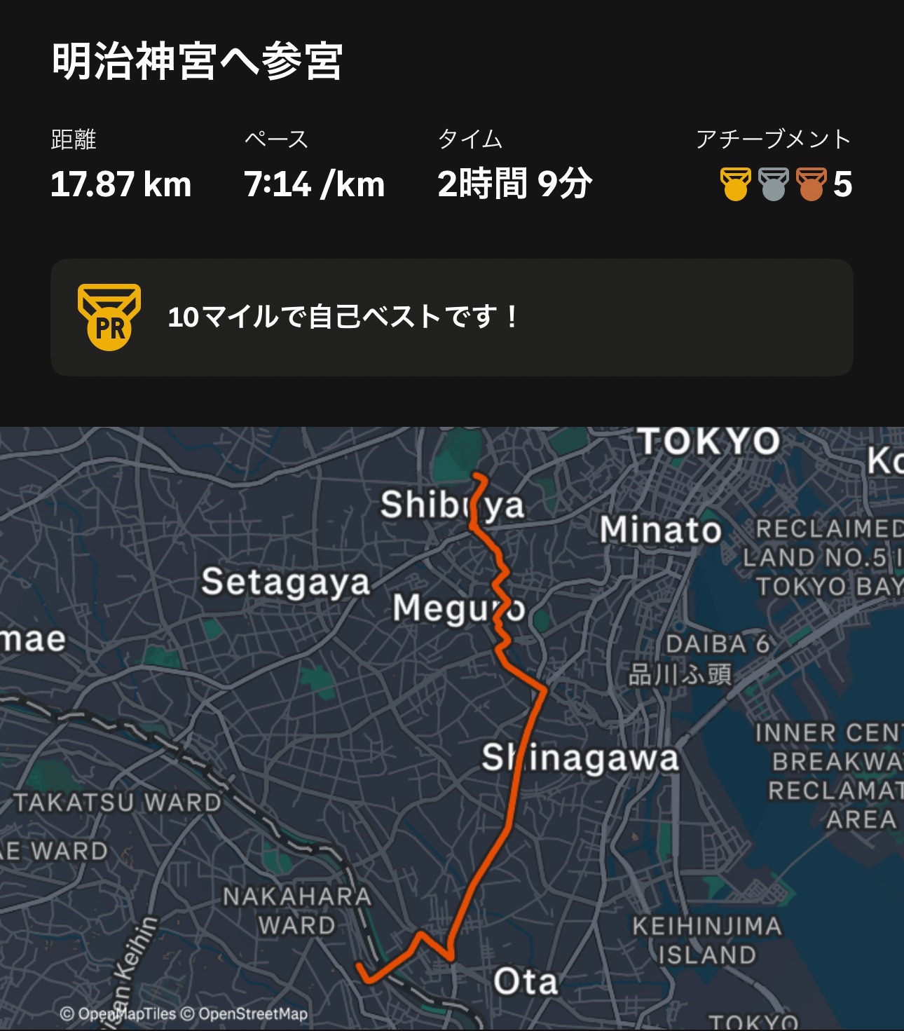 ランニング